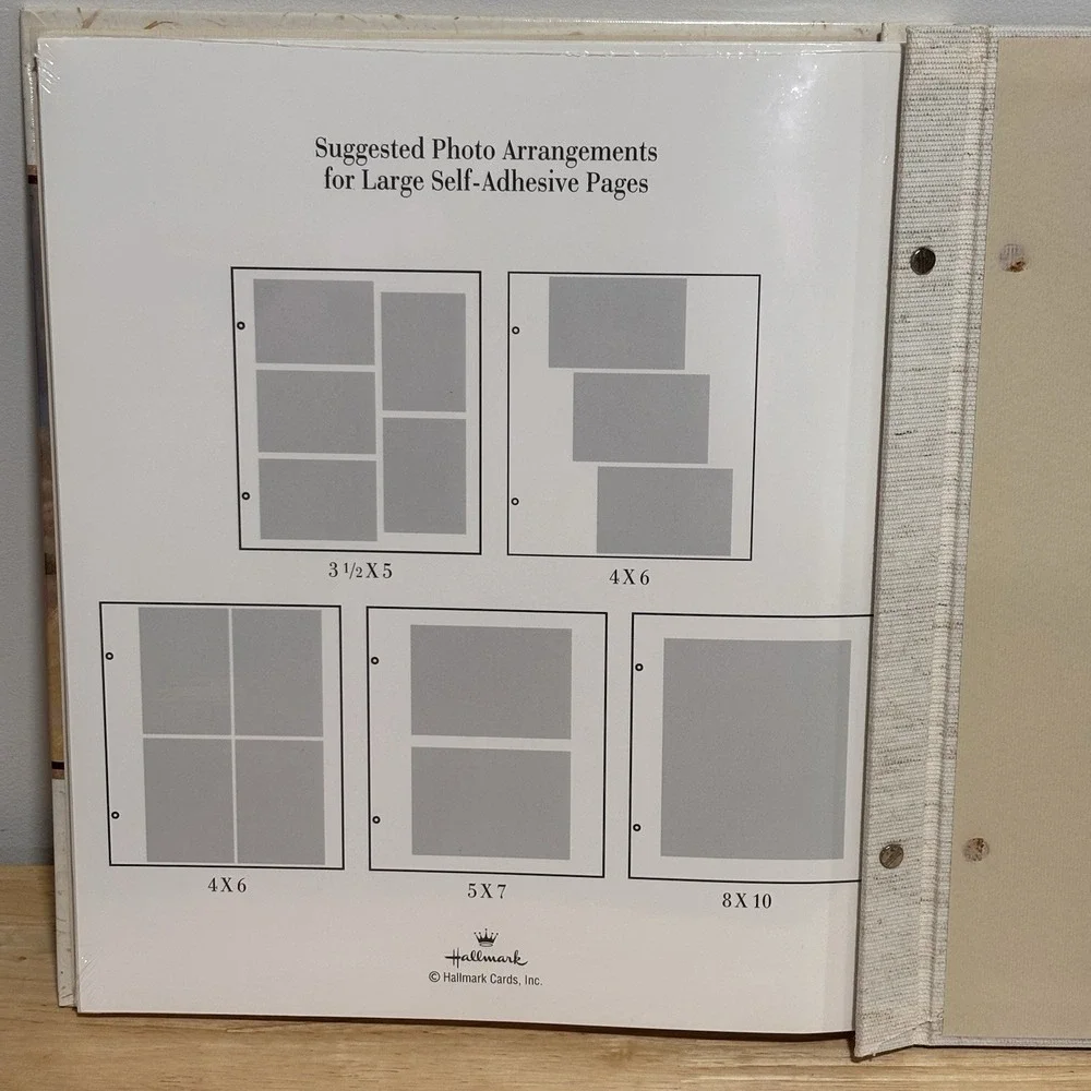 Hallmark Photo Album Create Your Own Scrapbook Whitetail‎ Deer By Rosemary New